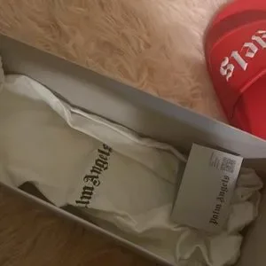 Red palm angels slides ( worn a couple times still in good condition ) Palm Angels | Shoes | Red Palm Angels Slides Worn A Couple  main image 2